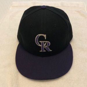 MLB Colorado Rockies New Era 7 1/8 Fitted Hat